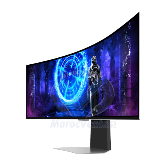 SAMSUNG Moniteur Curved Smart gaming Odyssey OLED G9 DQHD 49